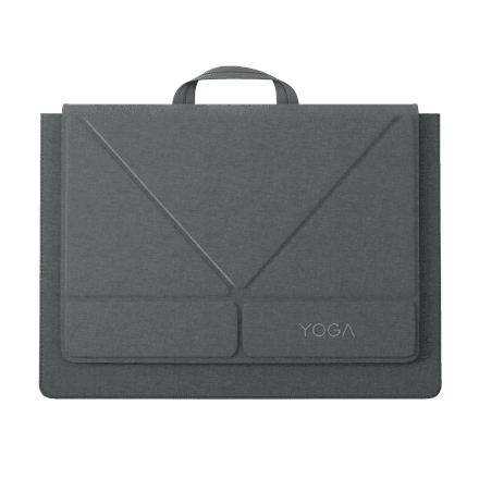 Чехол для ноутбука Lenovo Yoga Tote, до 14″, серый