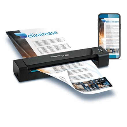 IRIS IRIScan Anywhere 6 Wifi Duplex portable scanner, Wi-Fi