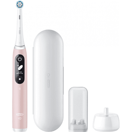 Oral-B iO Series 6 electric toothbrush, pink