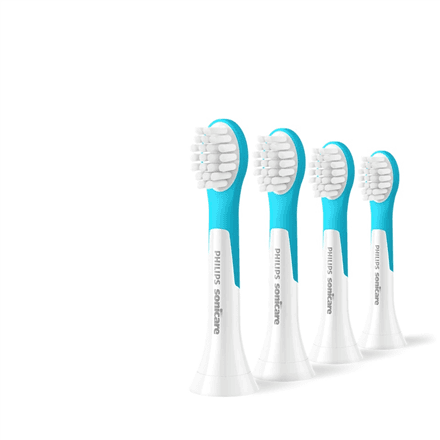 Philips HX6034/90 Sonicare For Kids3+ toothbrush heads, 4 pcs, white / blue