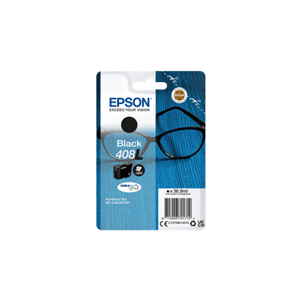 Картридж Epson 408L DURABrite Ultra, чёрный, 36,9 мл