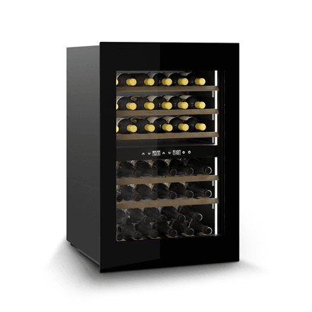 Винный шкаф Caso WineDeluxe WD 41, 41 бут., чёрный