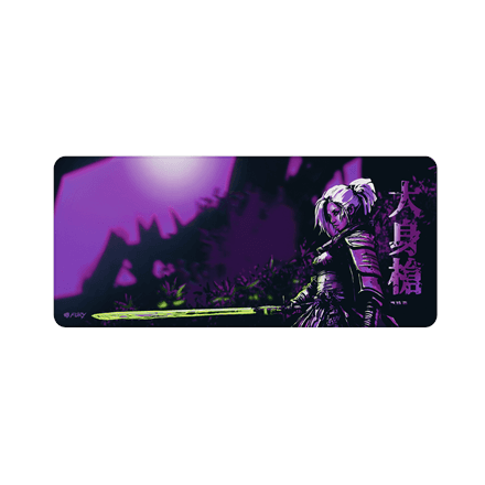 Mänguhiirematt Fury Yari, Shadow Duelist