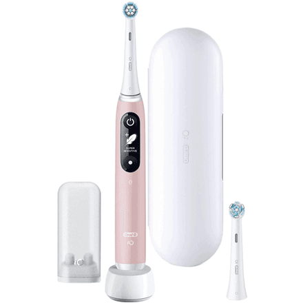 Oral-B iO6 electric toothbrush, pink