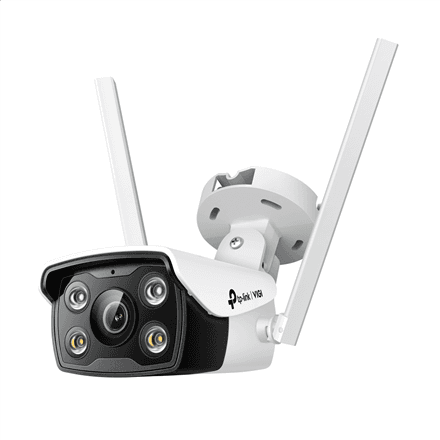 TP-LINK VIGI C340-W Outdoor Wi-Fi Bullet Camera, 4 MP, IP66
