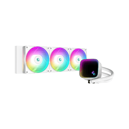 Deepcool LS720 SE WH CPU all-in-one liquid cooler, Intel and AMD
