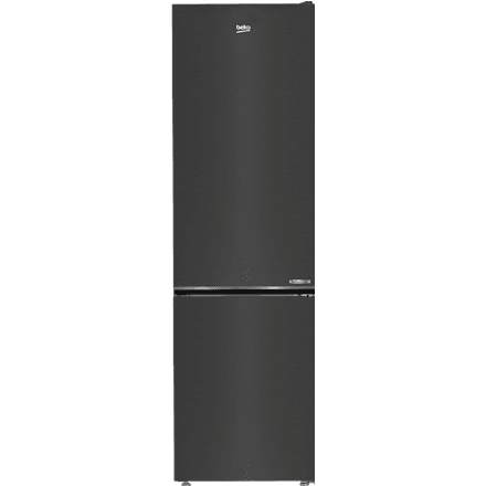 Beko B5RCNA405HXBR1 fridge freezer, 355 L, No Frost, black