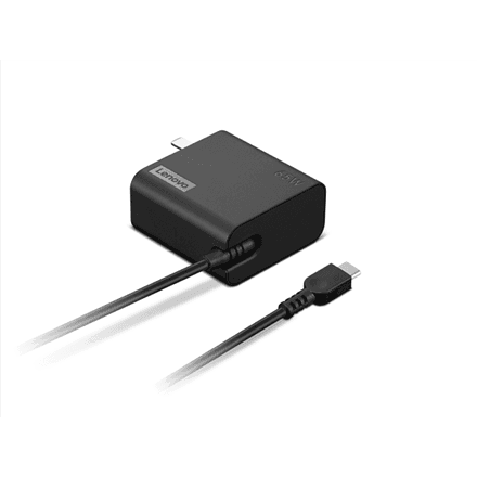 Lenovo USB-C Wall Adapter, 65 W, 4X21L54610