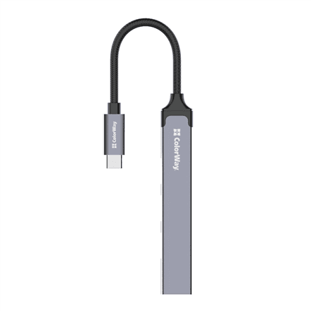 ColorWay CW-HUB04 4-in-1 USB-C hub, 4 × USB-A