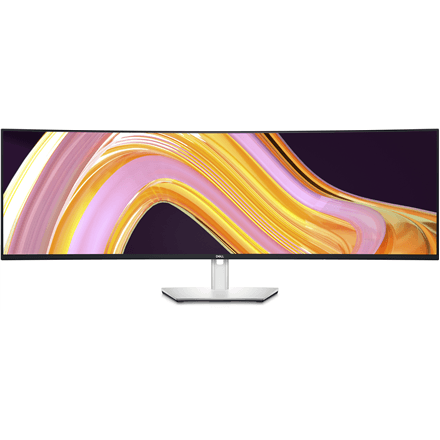 Dell UltraSharp U4924DW 49" Dual QHD monitor, 90 W USB-C