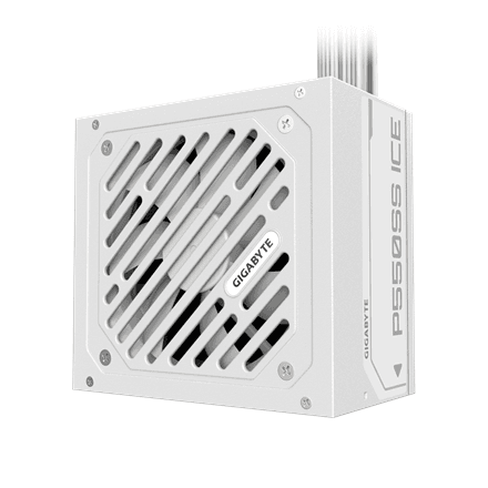Gigabyte GP-P550SS ICE 550 W power supply, white