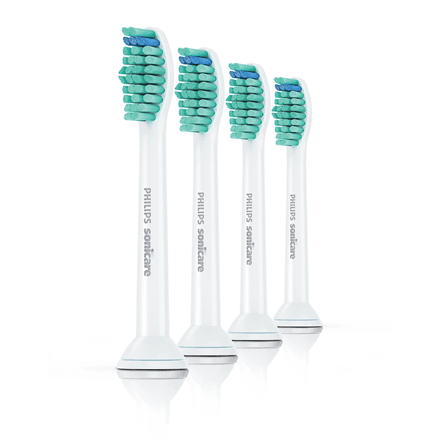 Philips HX6014/87 Sonicare ProResults toothbrush heads, 4 pcs, white