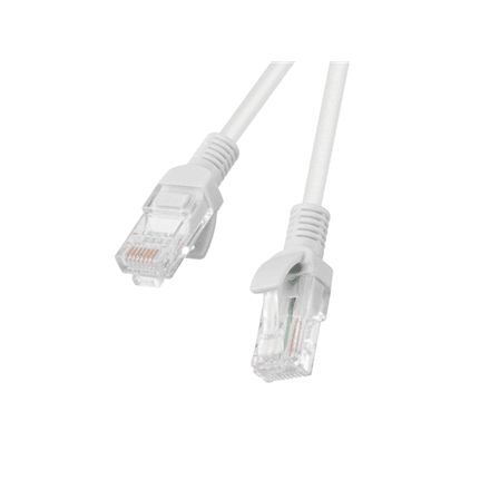 Võrgukaabel Lanberg Cat 5e U/UTP, 10 m, hall