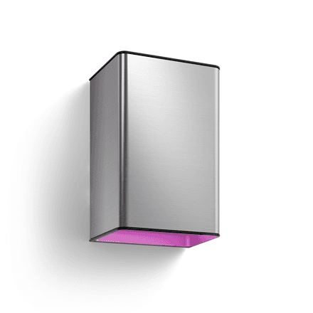 Уличный светильник Philips Hue WCA Resonate Outdoor Wall Lantern, Inox