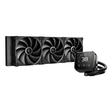 Deepcool SPARTACUS 420 Liquid Cooler, Black, 4-Pin PWM