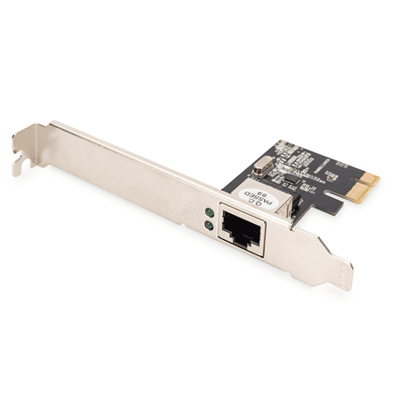 Digitus DN-10130-1 Gigabit PCI Express võrgukaart, madal kinnitusplaat