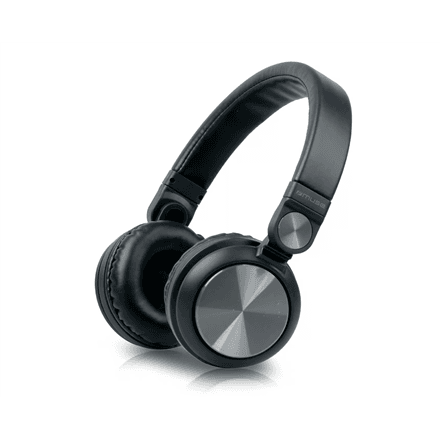 Беспроводные накладные наушники Muse M-276BT с микрофоном, чёрные