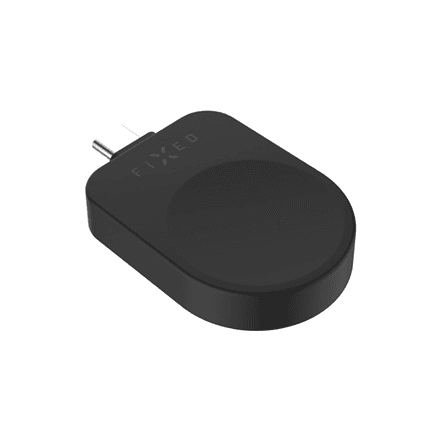 Адаптер Fixed USB-C для зарядки Samsung Galaxy Watch, чёрный