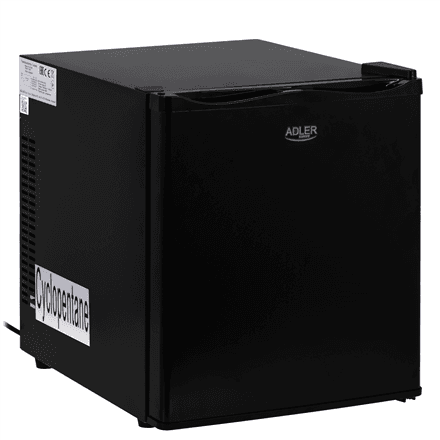 Adler AD 8089 thermoelectric mini fridge, 28 L, black