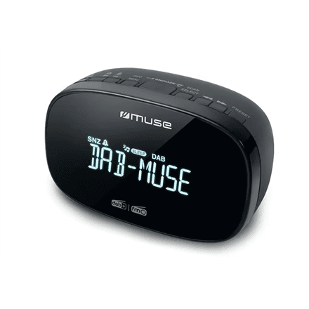 Muse M-150 CDB clock radio, DAB+ and FM, dual alarm