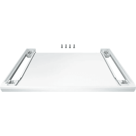 Bosch WTZ27500 stacking kit with pull-out shelf for washer and dryer