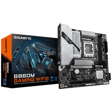 Emaplaat Gigabyte B860M GAMING WIFI6, LGA1851, DDR5