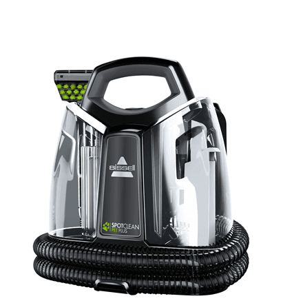 Моющий пылесос Bissell SpotClean Pet Plus 37241, 330 W, чёрный / титановый