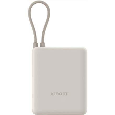 Akupank Xiaomi 10000 mAh, 33 W, sisseehitatud kaabel, BHR9333GL