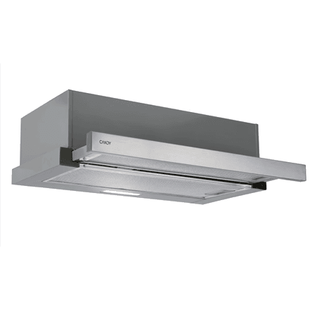 Candy CBT625/2X/1 väljatõmmatav õhupuhasti, 60 cm, 332 m³/h, energiaklass B