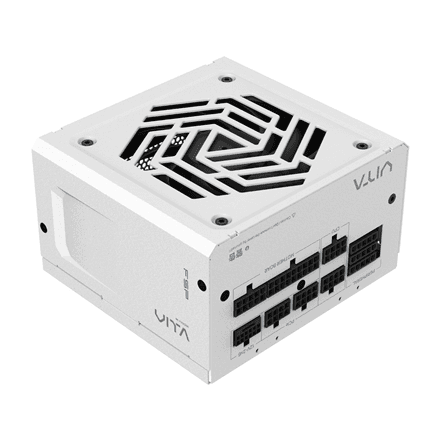 FSP VITA GM toiteplokk 850 W, 80 PLUS, modulaarne, valge