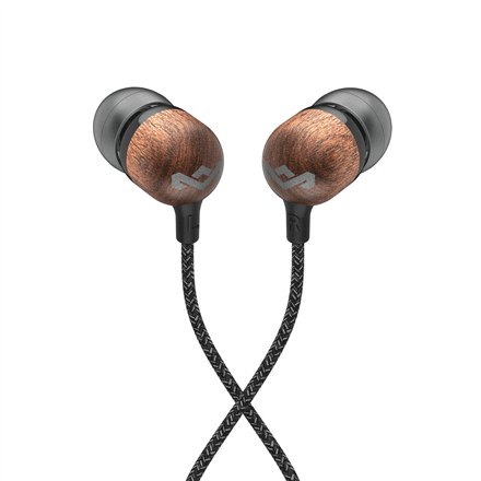 Marley Smile Jamaica USB-C juhtmega kõrvaklapid mikrofoniga, mustad