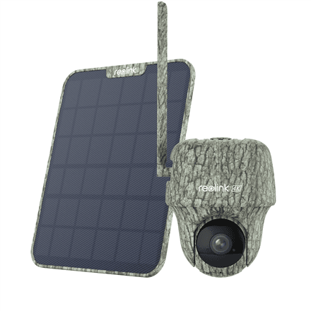 Reolink Go G450 camera, 4K, 4G and solar panel