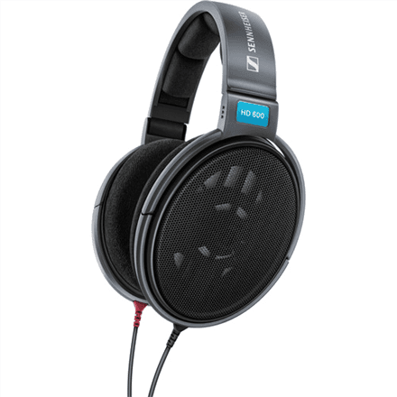 Sennheiser HD 600 avatud stuudiokõrvaklapid, mustad