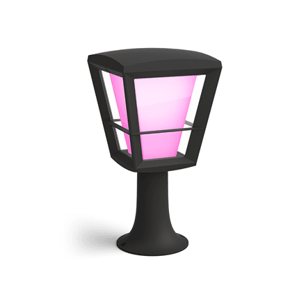 Уличный светильник Philips Hue WCA Econic Outdoor Pedestal Lantern
