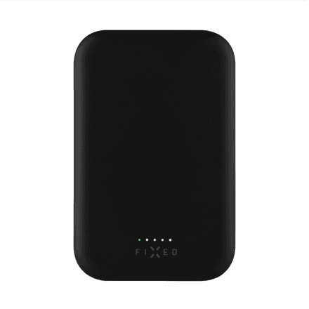 Magnetiline akupank Fixed MagZen (2. põlvkond) 10000 mAh, MagSafe, must