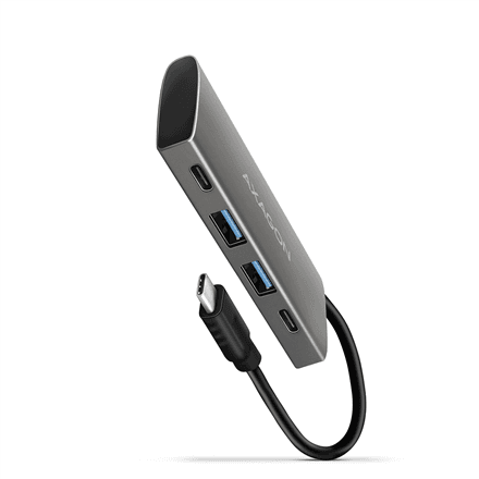 AXAGON HMC-4G2 SPEEDSTER 4 USB-C hub, 10 Gbit/s