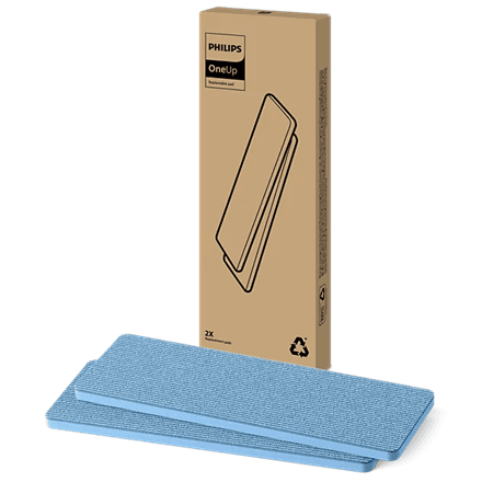 Philips XV1882/20 cleaning cloths for OneUp 3000, OneUp 5000, 2 pcs
