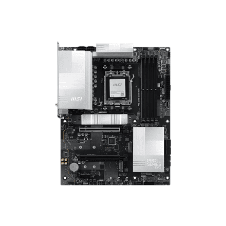 Emaplaat MSI PRO X870E-S EVO WIFI, AM5, DDR5