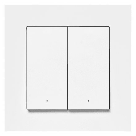 Osram Smart+ Matter Wall Switch smart wall switch, 2 channels, white