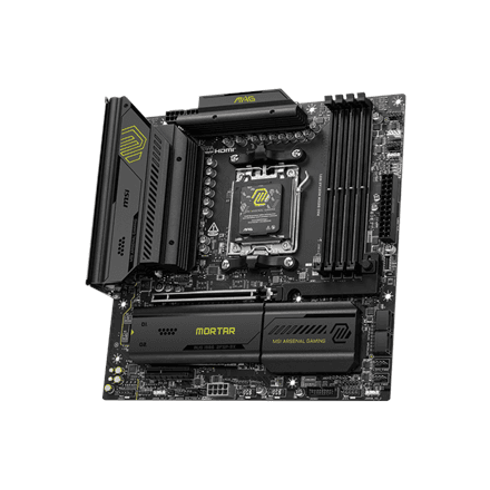 Emaplaat MSI MAG B850M MORTAR WIFI, AM5, DDR5