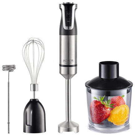Adler AD 4627 hand blender set, 1800 W, 20 speeds