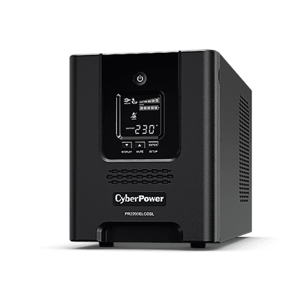 CyberPower Smart App PR2200ELCDSL UPS-toiteallikas 2200 VA / 1980 W