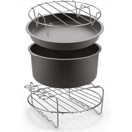Tefal XA113010 accessory set for Easy Fry XXL air fryer