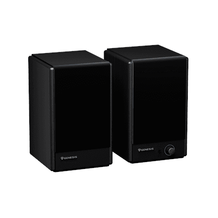 Arvutikõlarid Genesis Arsen 402BT, 2.0, 60 W, Bluetooth, must