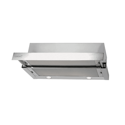 CATA TF 2003 Duralum 600 väljatõmmatav õhupuhasti, 60 cm, 390 m³/h, energiaklass C
