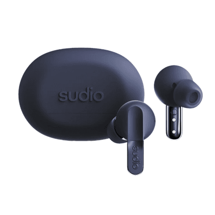 Sudio N3 Pro juhtmevabad mürasummutusega kõrvaklapid, tumesinised