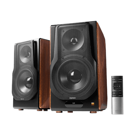 Edifier S3000MK II aktiivsed Hi-Fi kõlarid, 256 W, XLR ja Bluetooth, pruun