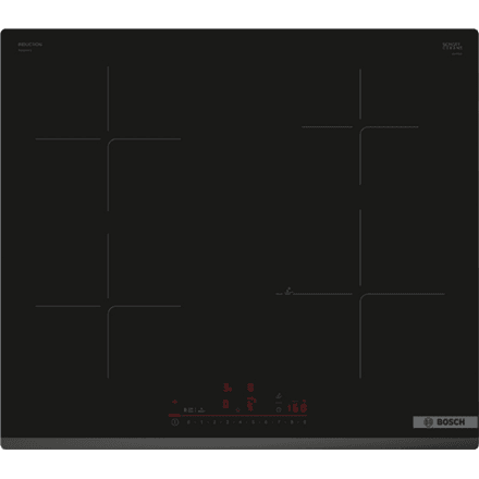 Induktsioonpliidiplaat Bosch PIE63KHC1Z, 4 keedutsooni, 59,2 cm