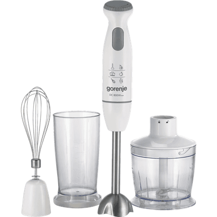 Gorenje HBC804QW hand blender, 800 W, 0.5 l beaker