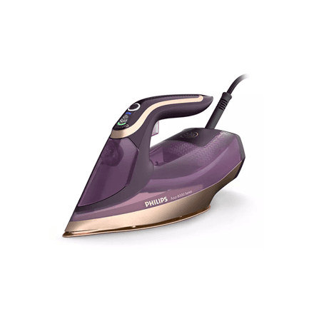 Philips DST8040/30 Azur 8000 Series steam iron, 3000 W, 80 g/min steam